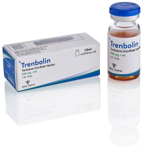 TRENBOLIN (TRENBOLONE ENANTHATE 250MG/ML X 10AMPOULES) ALPHA PHARMA HEALTHCARE