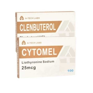 WEIGHT LOSS BIG CYCLE SET – T3 CYTOMEL/CLENBUTEROL/REDUCTIL – 10 WEEKS CYCLE 302