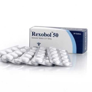 WINSTROL | REXOBOL 50MG X 50 TABLETS | ALPHA PHARMA HEALTHCARE