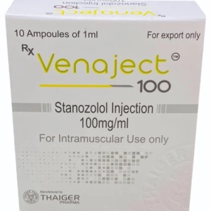 WINSTROL | VANAJECT 100MG/ML X10 X 1ML AMPS | THAIGER PHARMA
