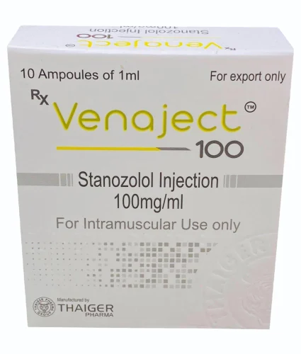WINSTROL | VANAJECT 100MG/ML X10 X 1ML AMPS | THAIGER PHARMA
